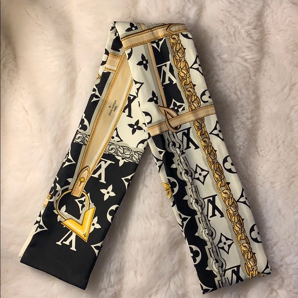 Louis Vuitton 2018 Monogram Confidential Bandeau - Picture 6 of 8